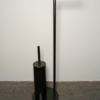 Black Stainless Steel Bathroom Brush Holder